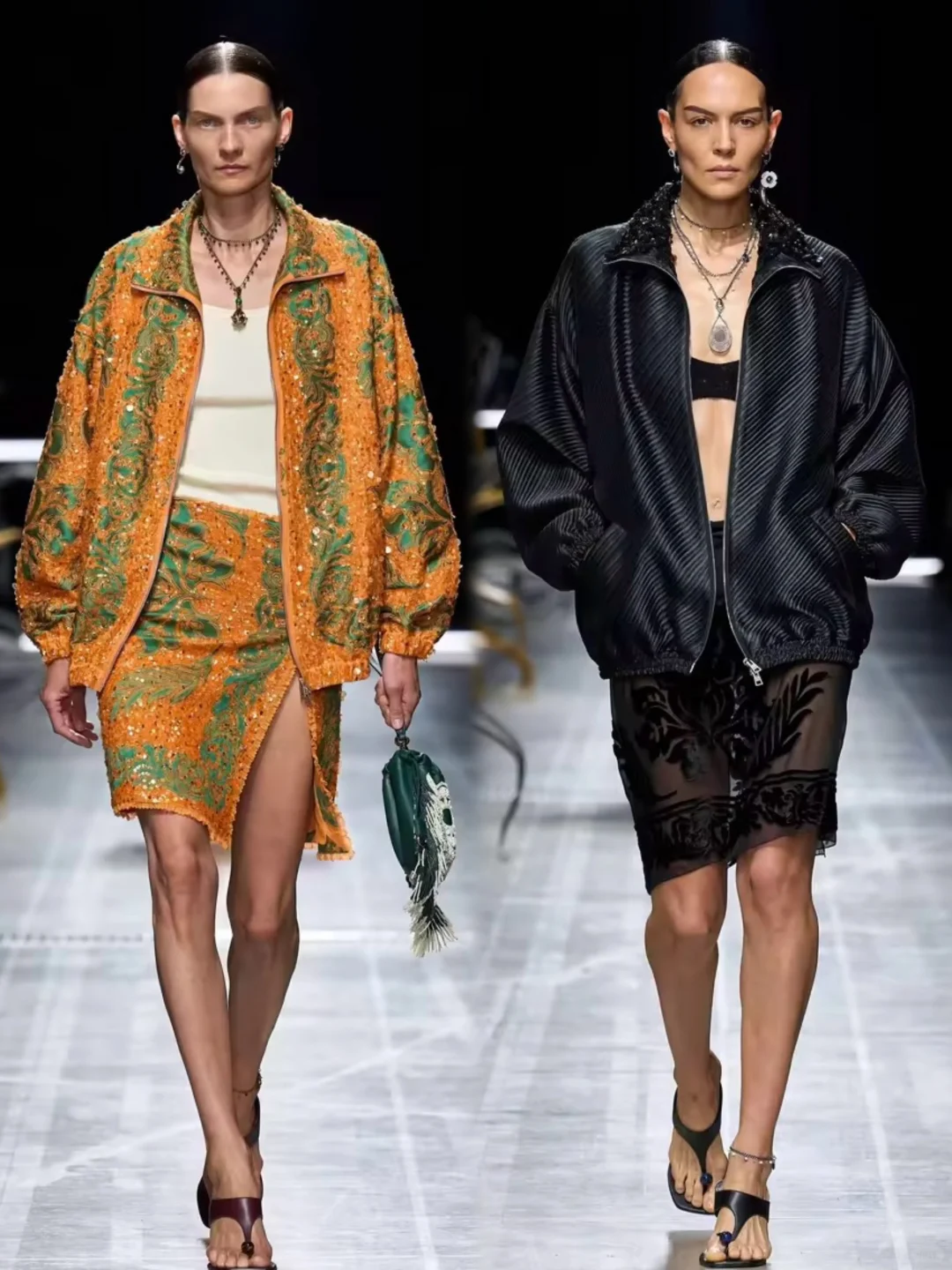 秀场分享|Etro 高级成衣