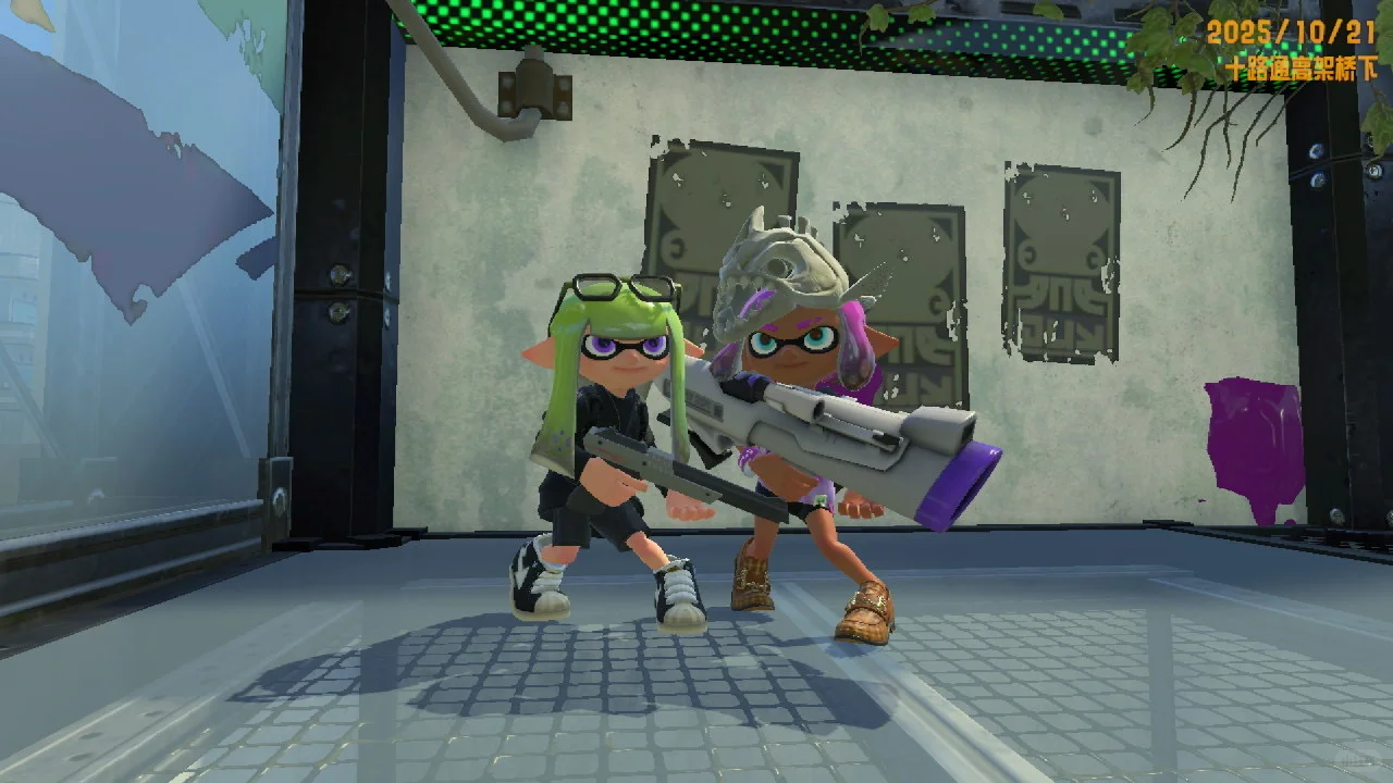 和女朋鱿开私房了