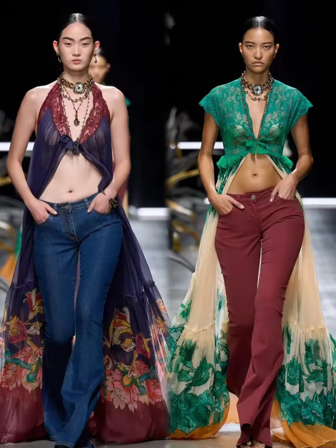 秀场分享|Etro 高级成衣