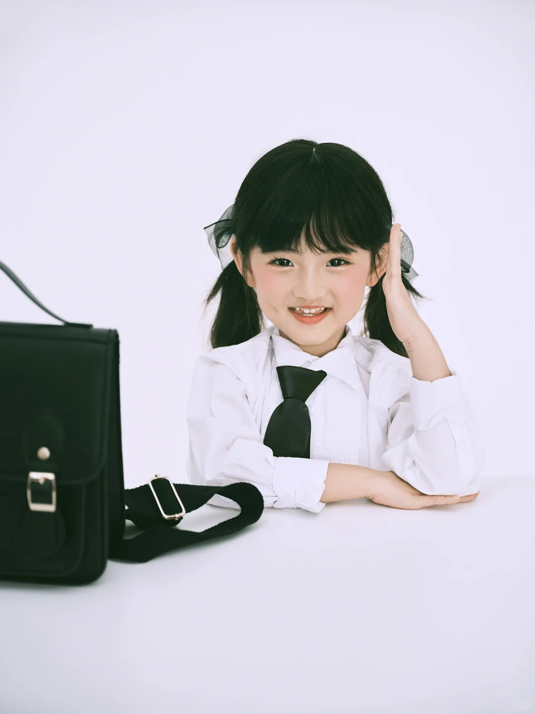 我又心动啦🤍氛围感日系学院风儿童写真
