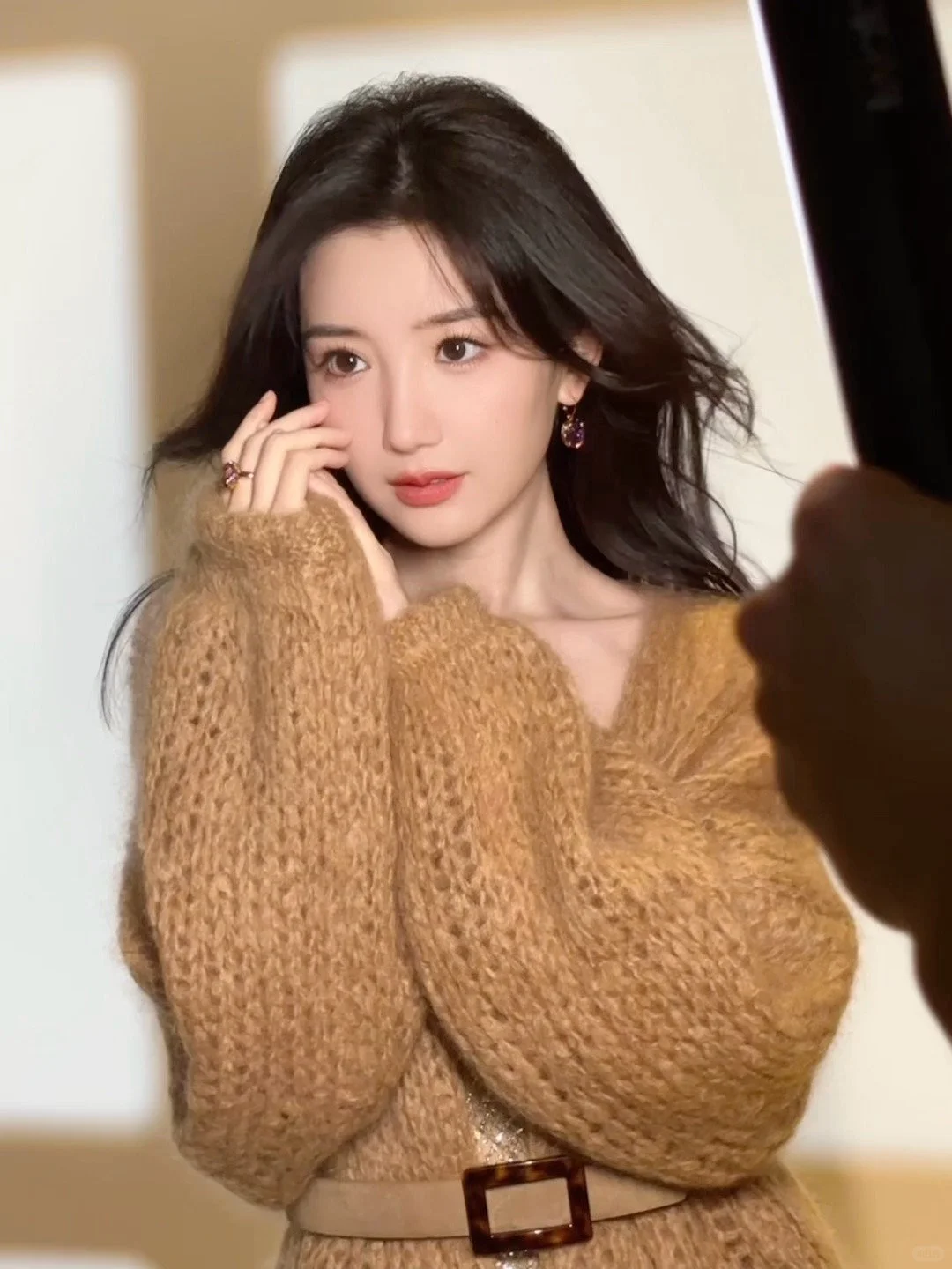 毛晓彤剧宣活动生图!温柔姐姐美疯了!