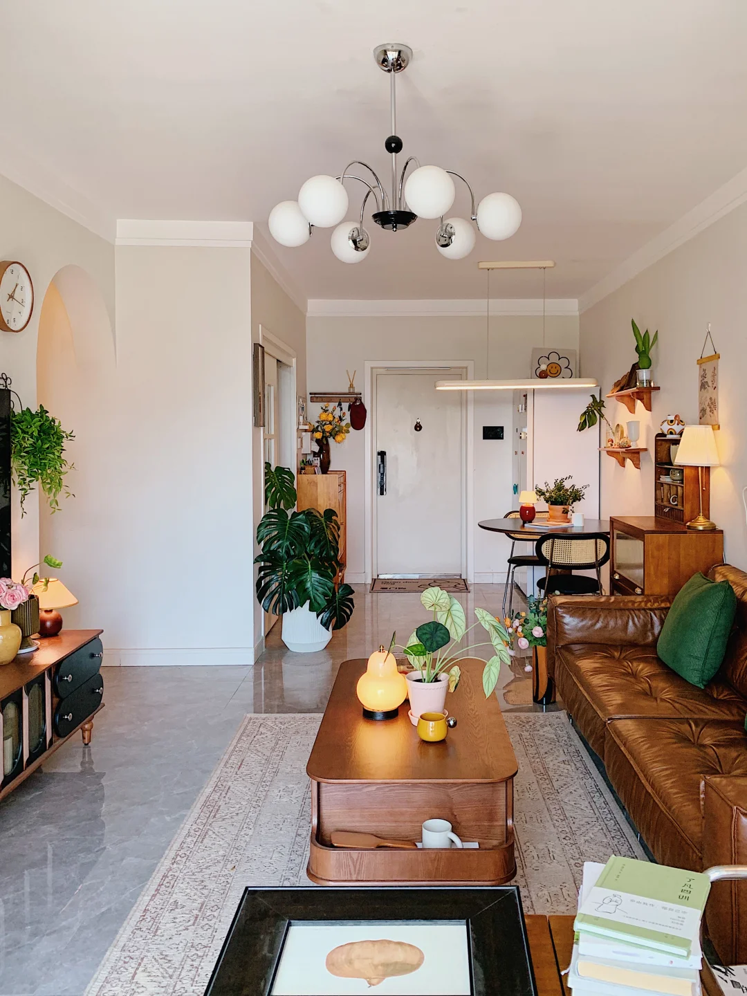 65平小房子🏡住这样的家超幸福☺️