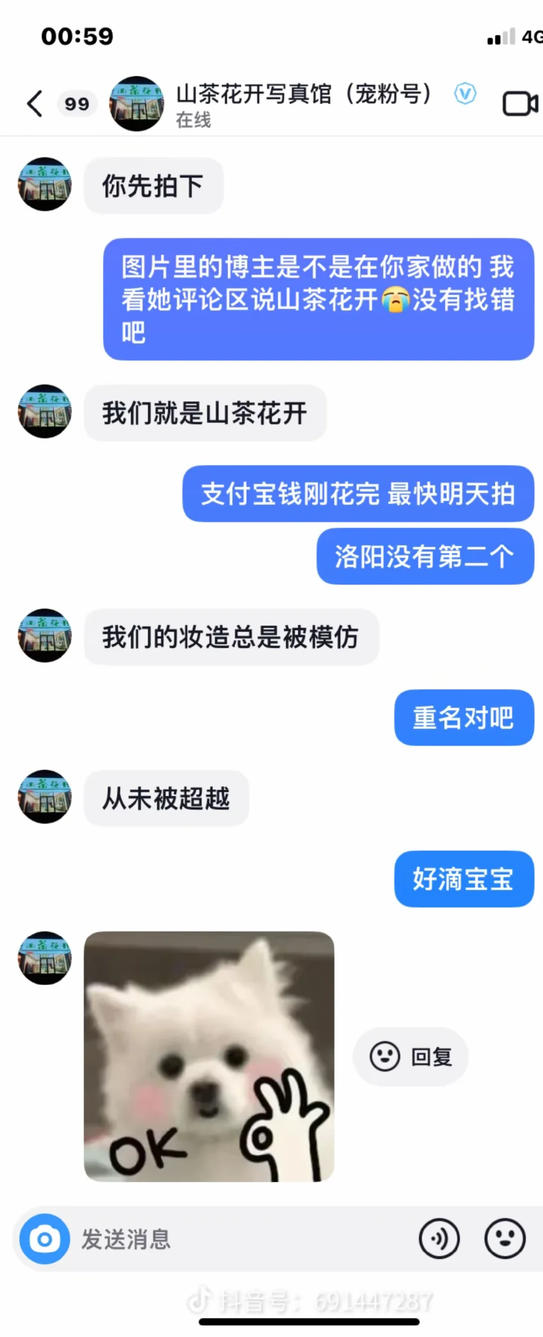汉服店避雷洛阳山茶花开