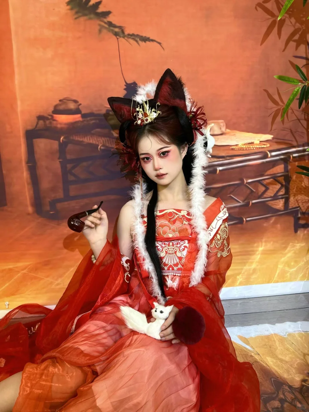 我是妖不吃人心我会老的