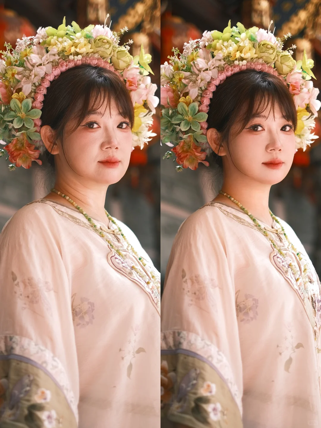 比起高p，我更喜欢保留客妹自身特点的美