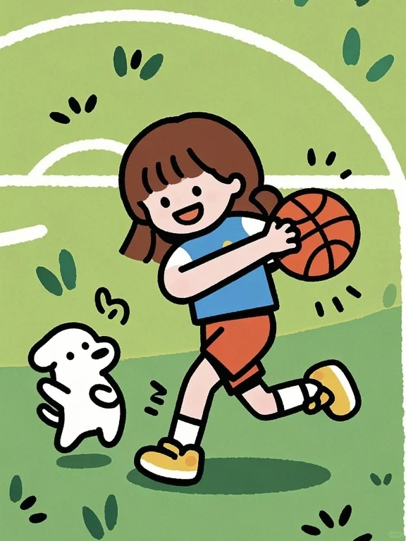 Midjourney,Ai绘图,运动插画,海报,可帮做