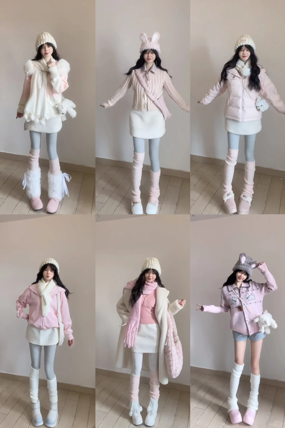 1️⃣8️⃣套🫧秋冬甜辣穿搭合集