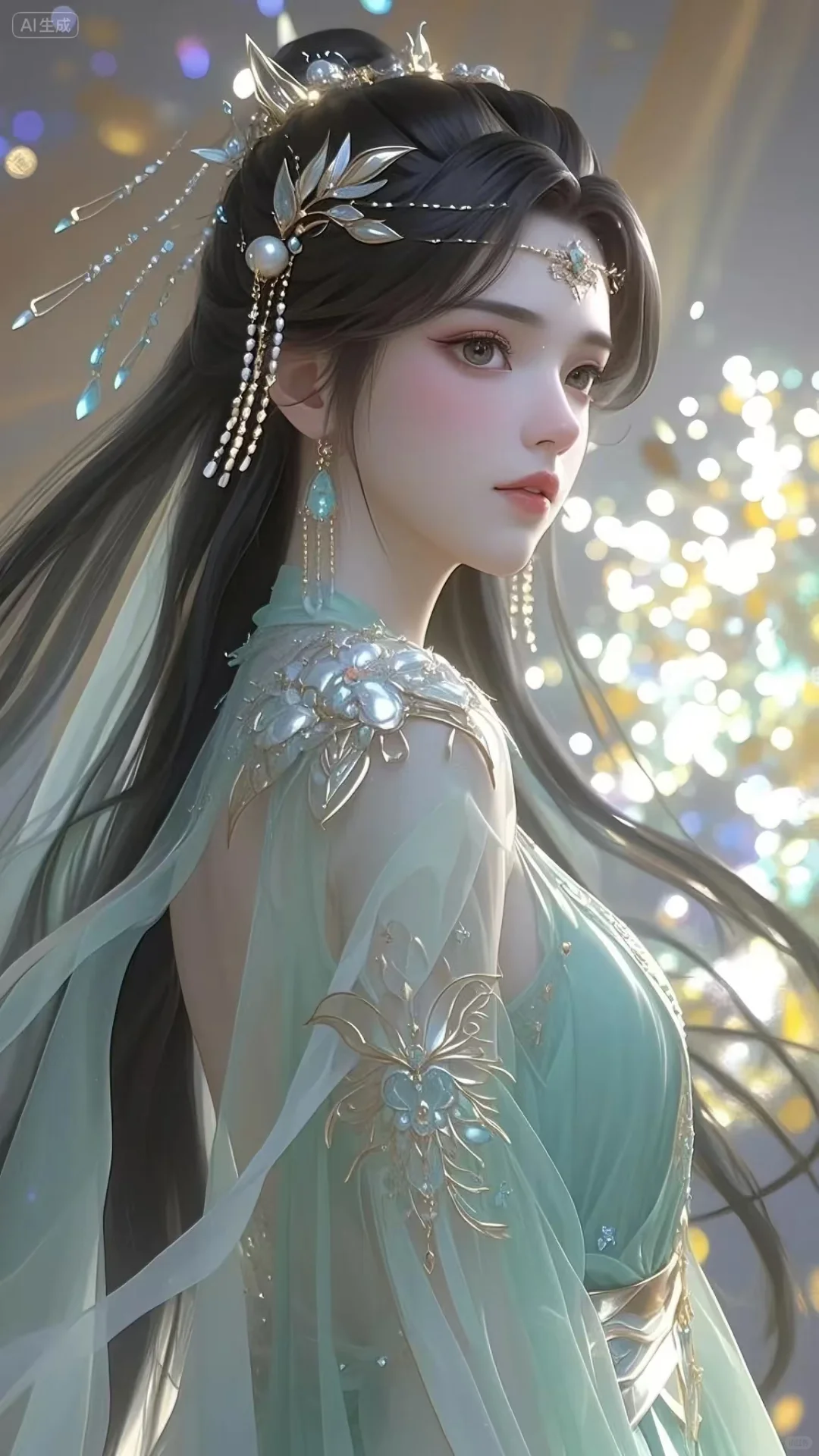 唯美梦幻，梦幻唯美，仙女