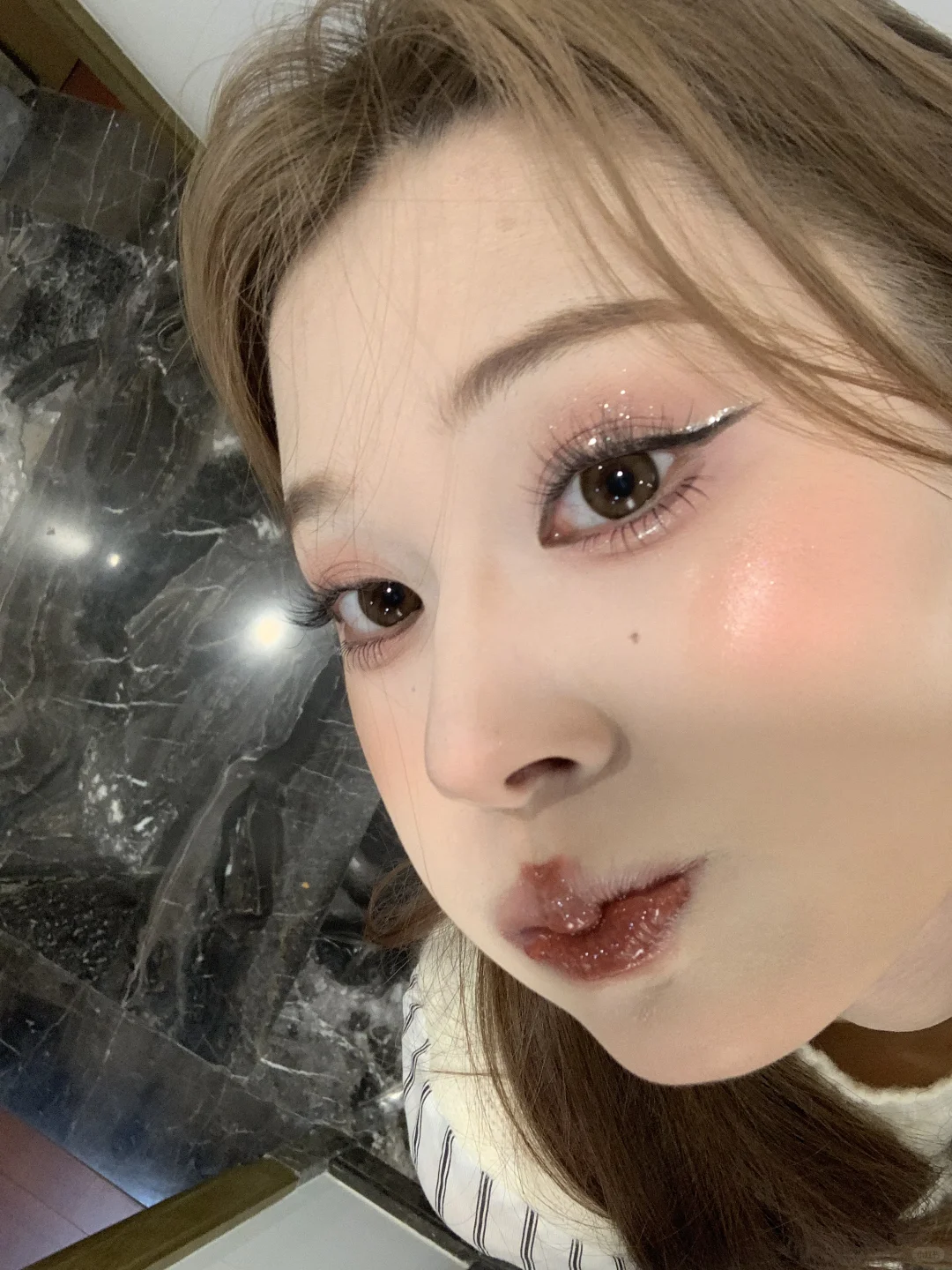 原相机实况 ^⌯𖥦⌯^੭近期好看妆容合集~