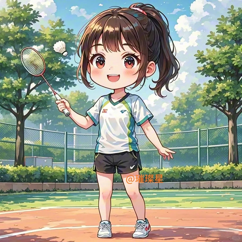 热爱运动的阳光女孩 谁能不爱呀🥰