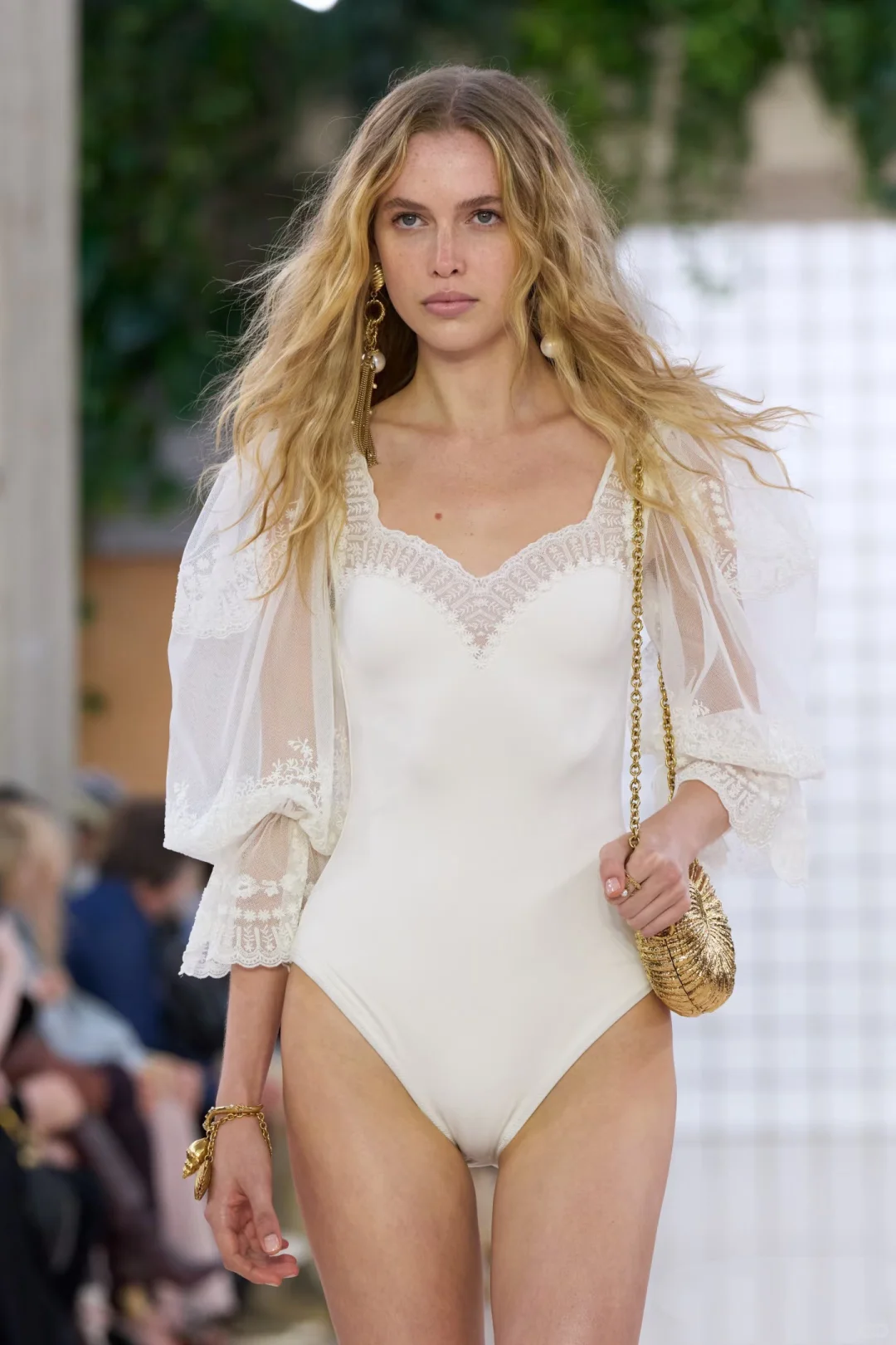 氛围感天花板 仙女系上衣设计 蕾丝拼接辅料