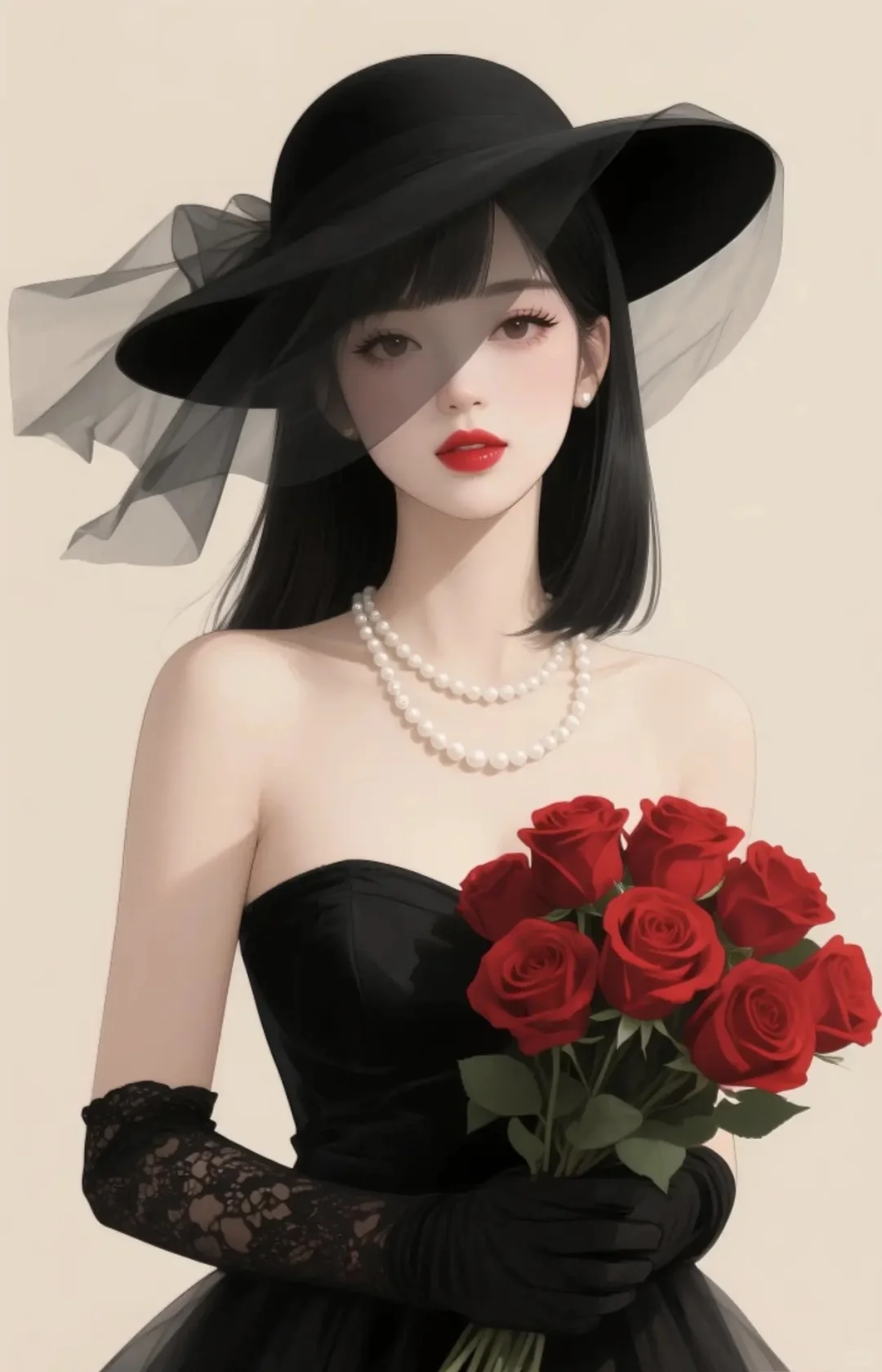 三分慵懒，七分自在，自由而美丽