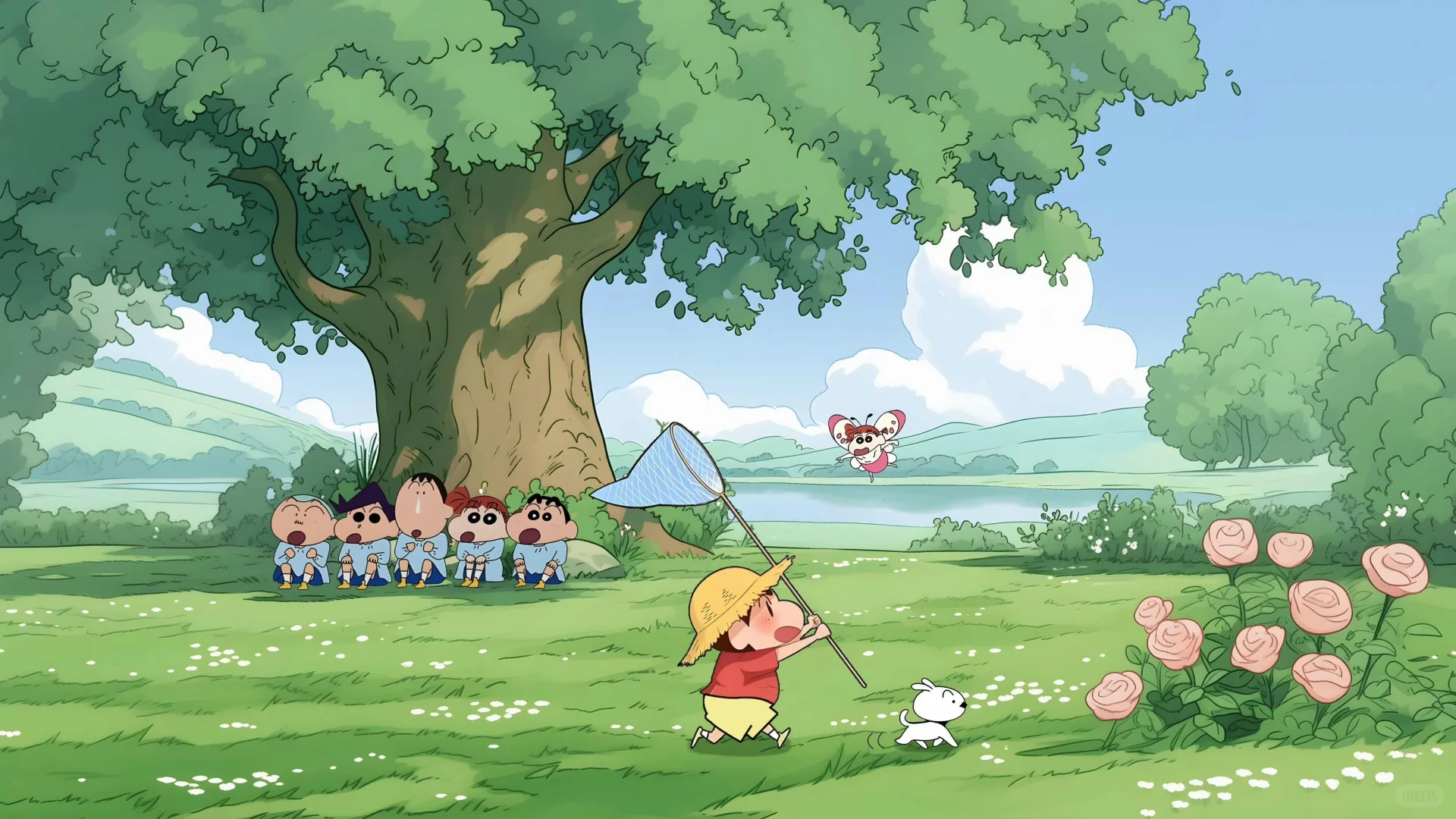 这个画面太治愈了!治愈系动画🥰