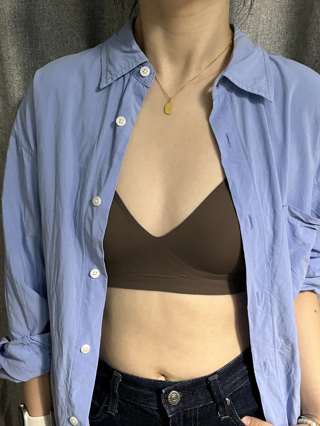 圆盘小胸|拆内衣吊牌最快的一次!