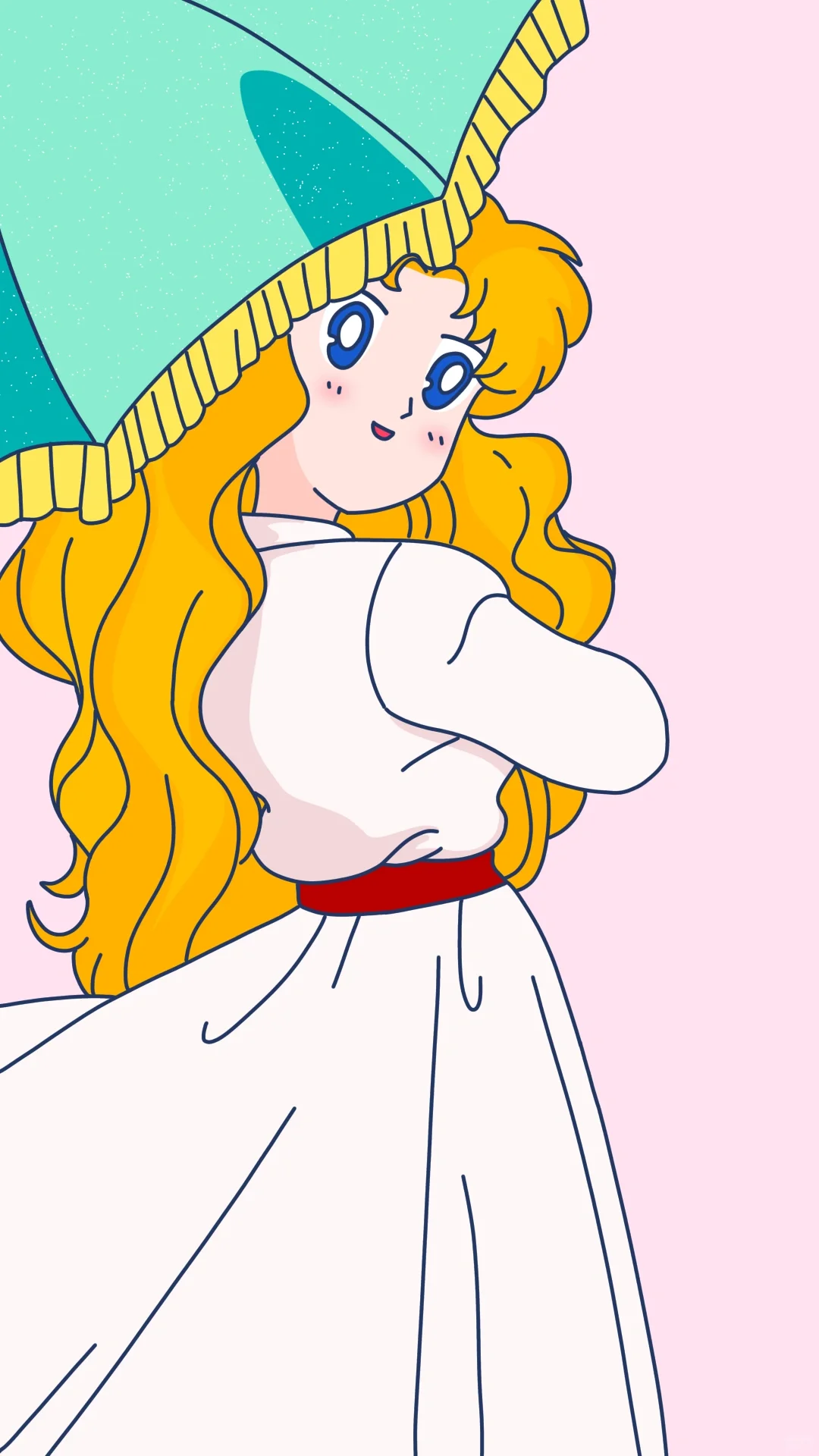 来一波美少女战士壁纸💖