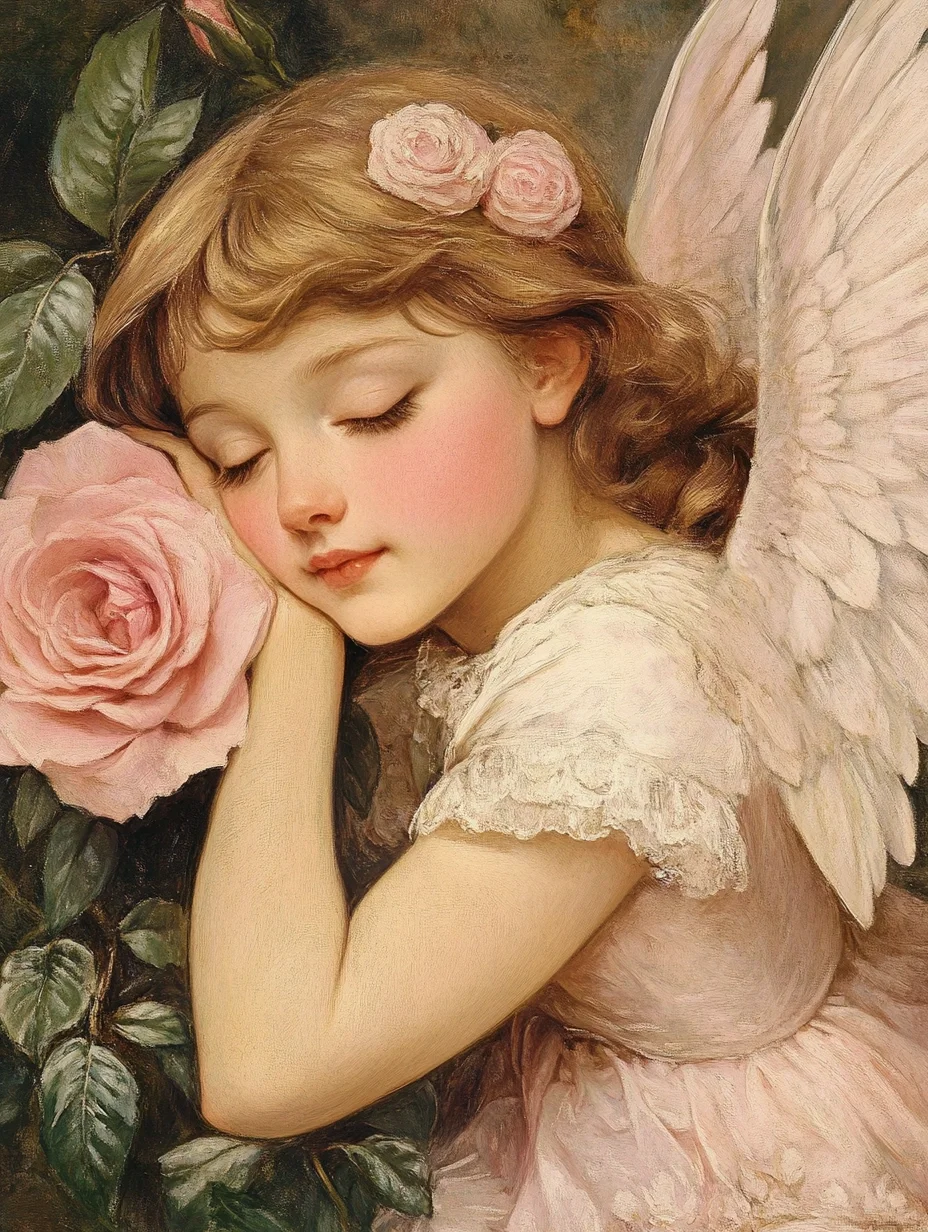 粉翼小天使来咯