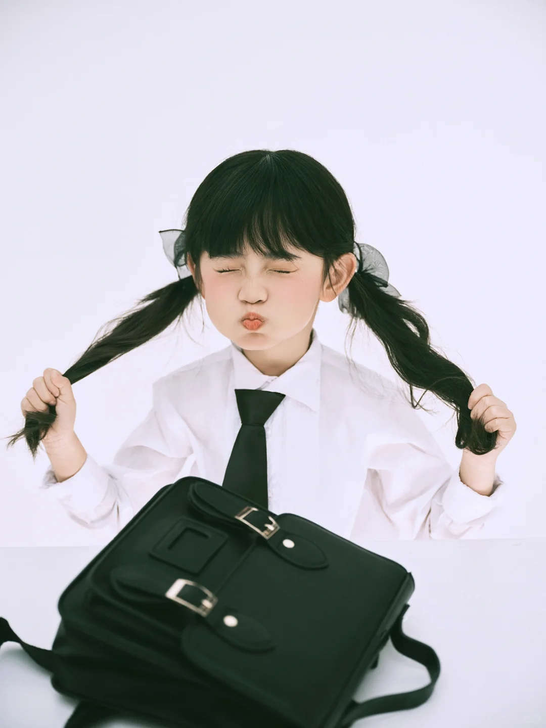 我又心动啦🤍氛围感日系学院风儿童写真