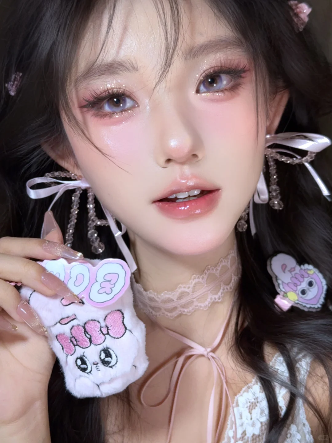 奶香玫瑰|甜香交织浪漫七夕约会妆容教程