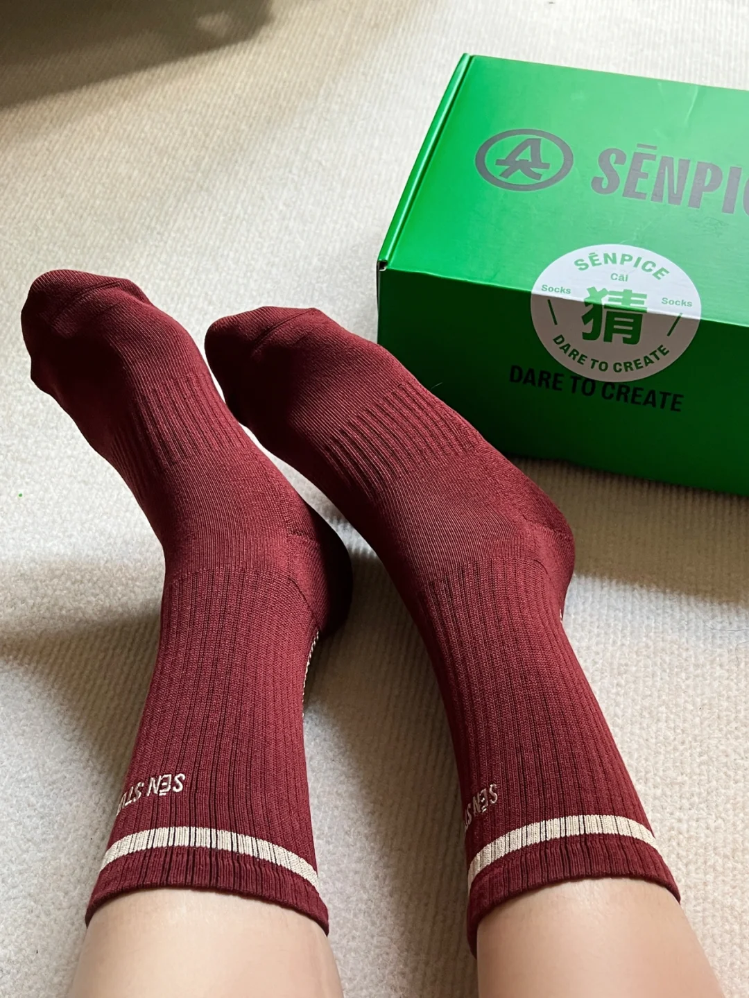 惊❗️新年第一个99圆盲盒挑战居然是…🧦