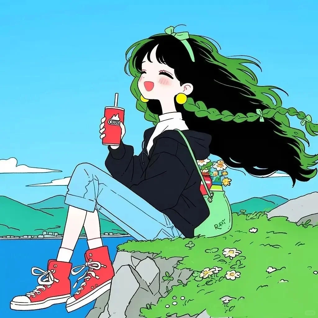 姐妹们，该换头像了