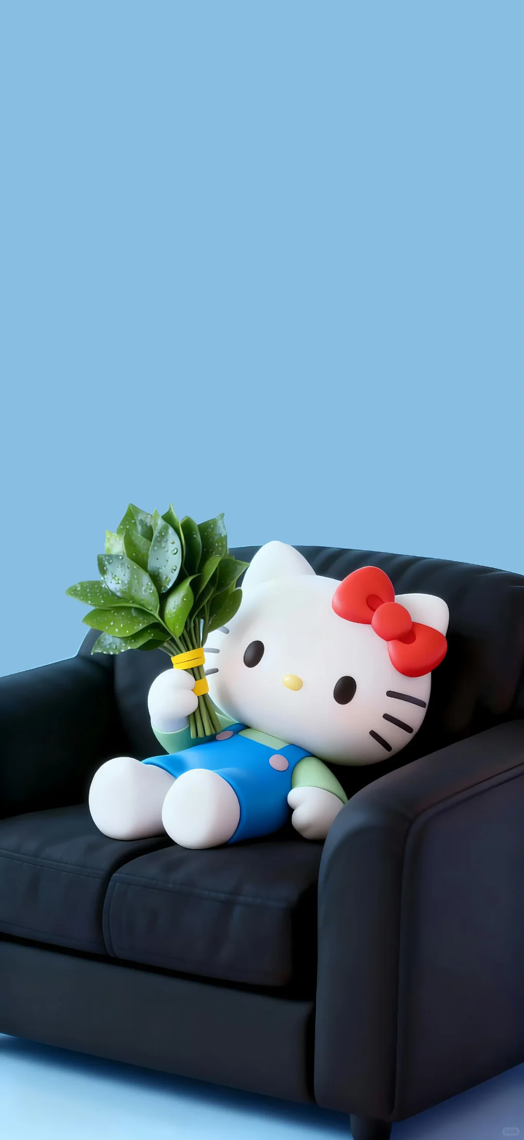 相信玄学 柚子叶壁纸