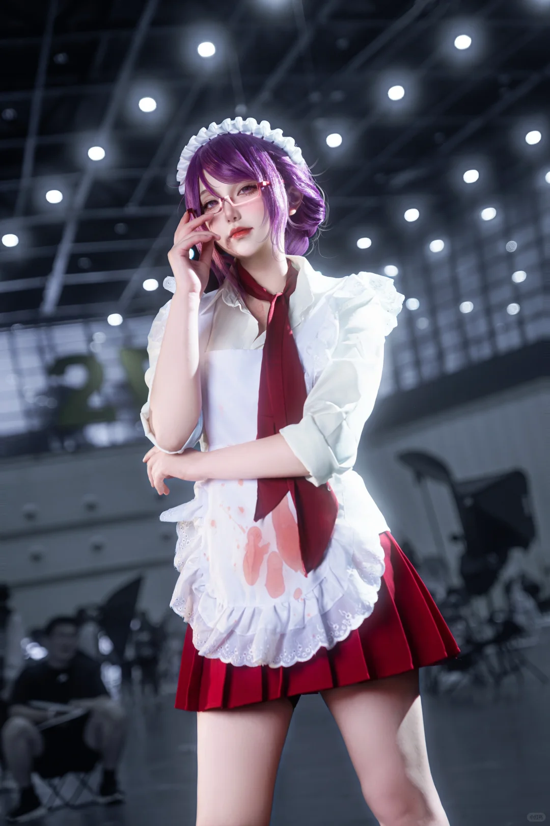 即使被我吃掉也心甘情愿吧