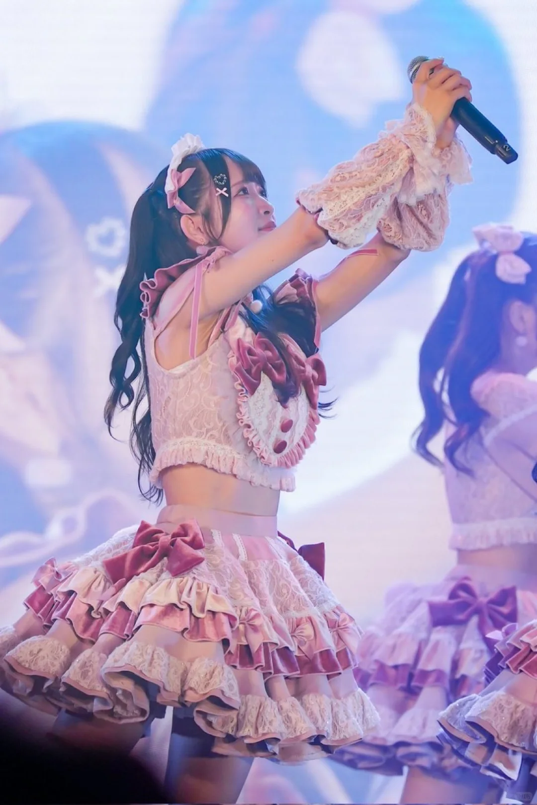 live现场的甜甜圈女士