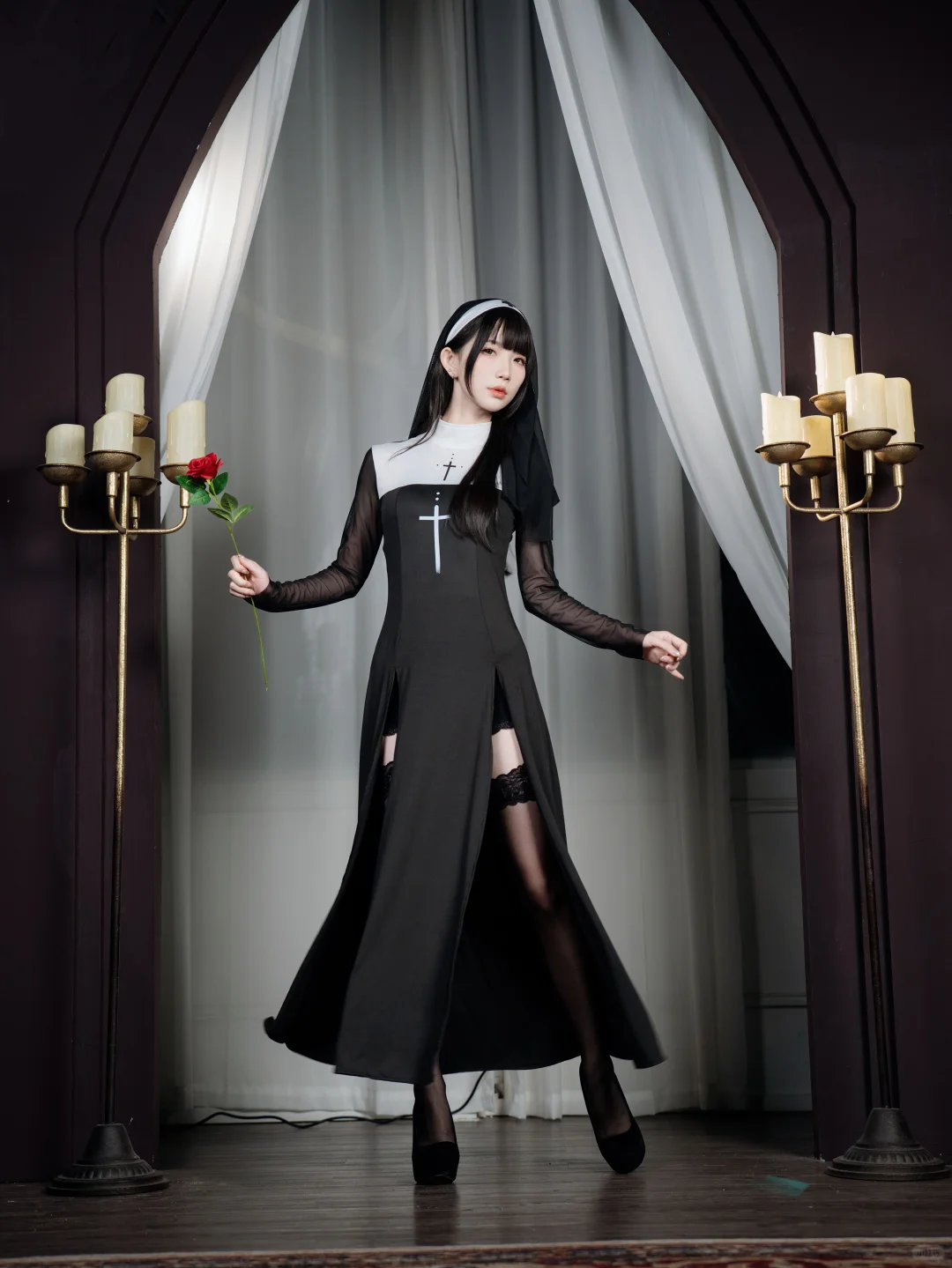 Dark ✝修女