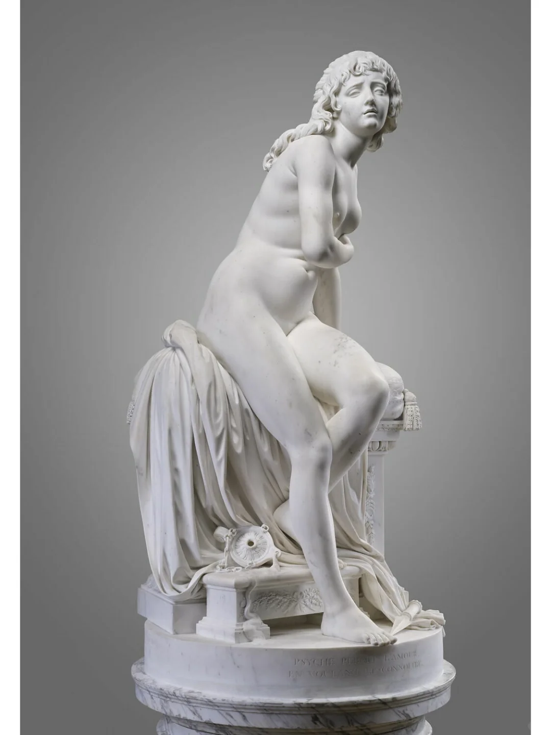 雕塑之美 |NO.107《被遗弃的普绪克》