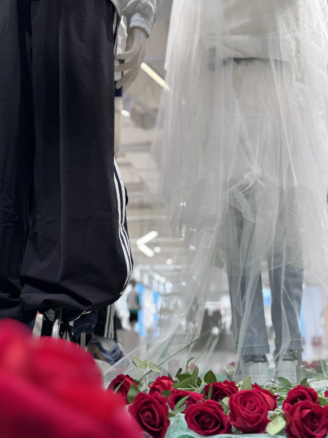 七夕在大庆萨尔图万达阿迪邂逅浪漫运动风