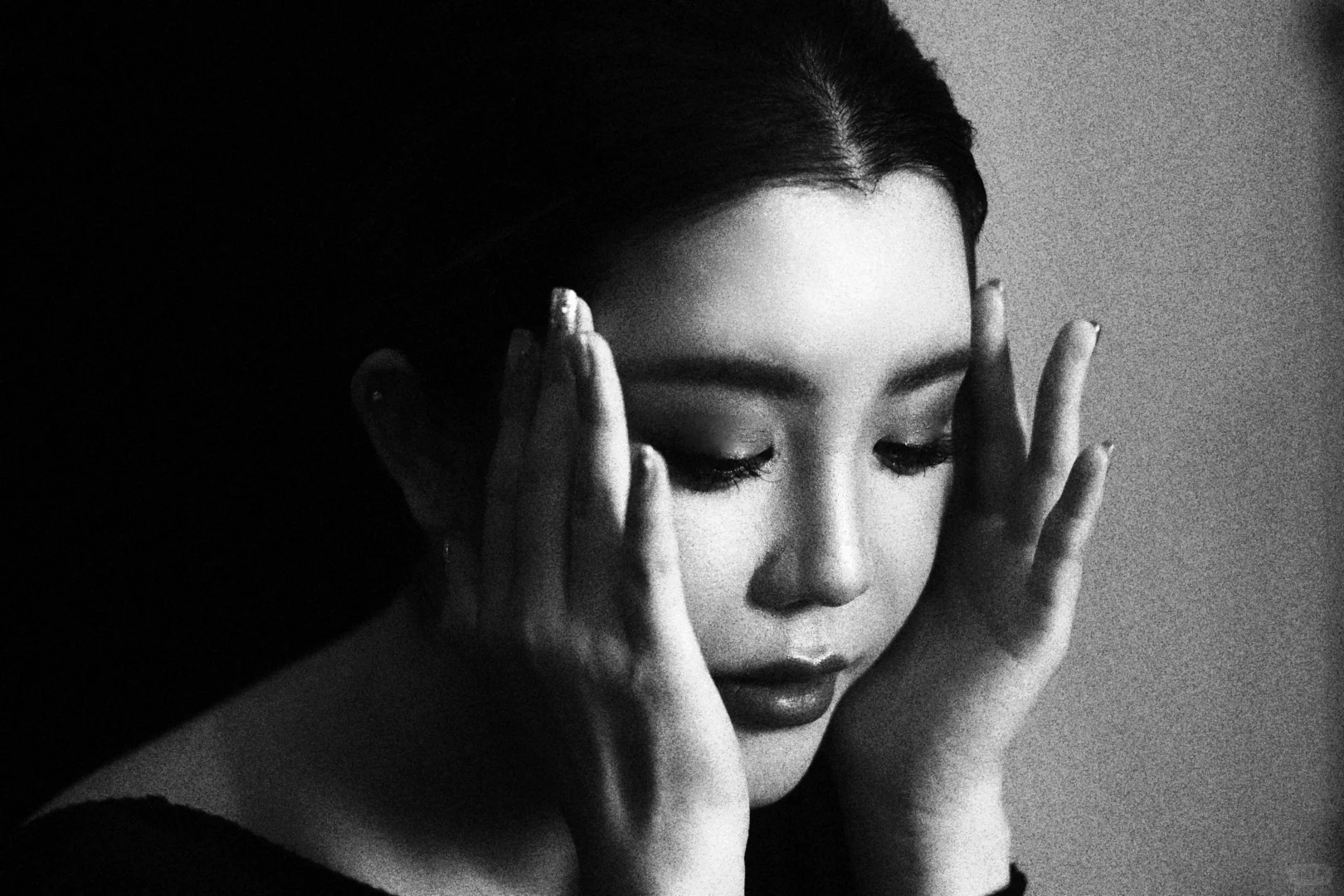 🎬30歲赫本風寫真|天蠍女的萬聖節黑天使🌷