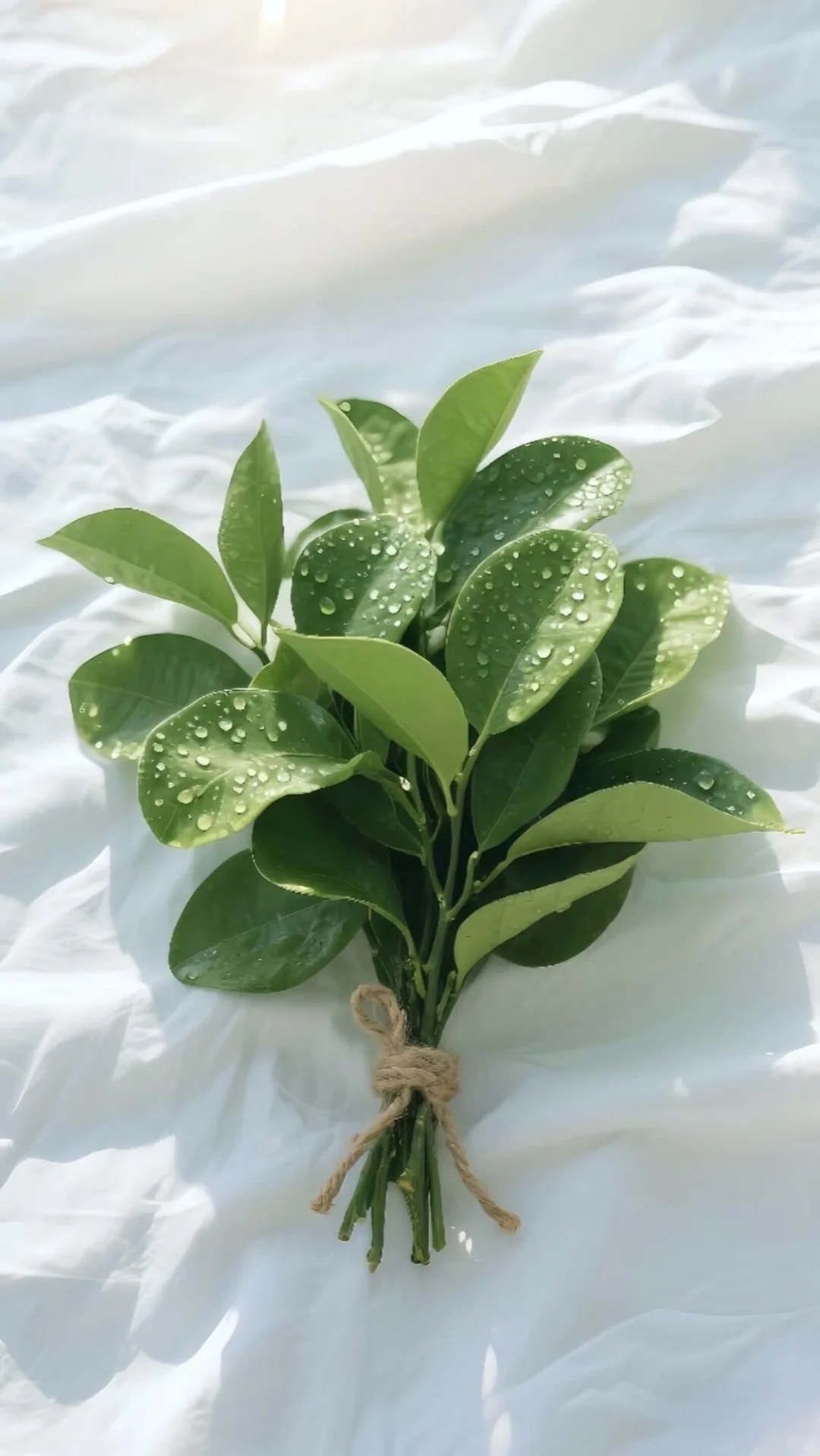 玄学来啦,露思同款柚子叶高清壁纸