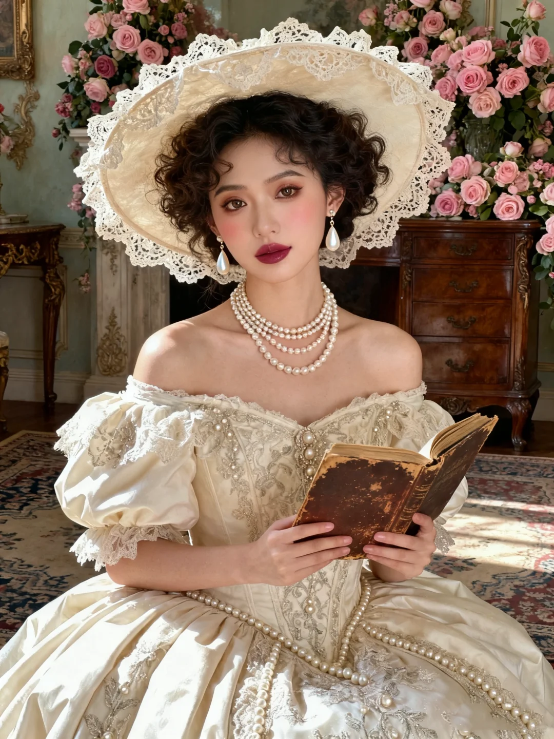 1分钟get法式复古公主写真~(附口令)