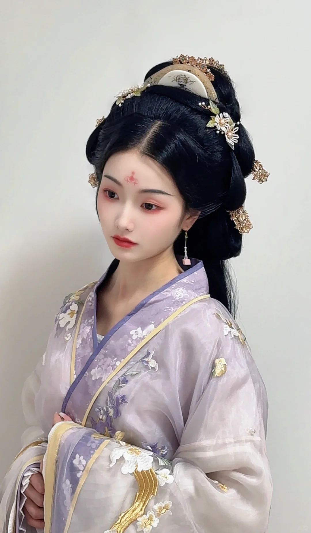 苏娥皇仿妆 | 玉楼夫人邪恶牡丹花🌸