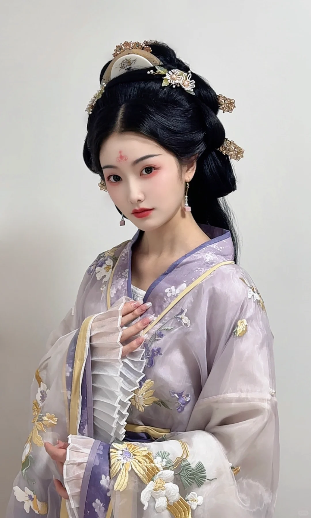 苏娥皇仿妆 | 玉楼夫人邪恶牡丹花🌸