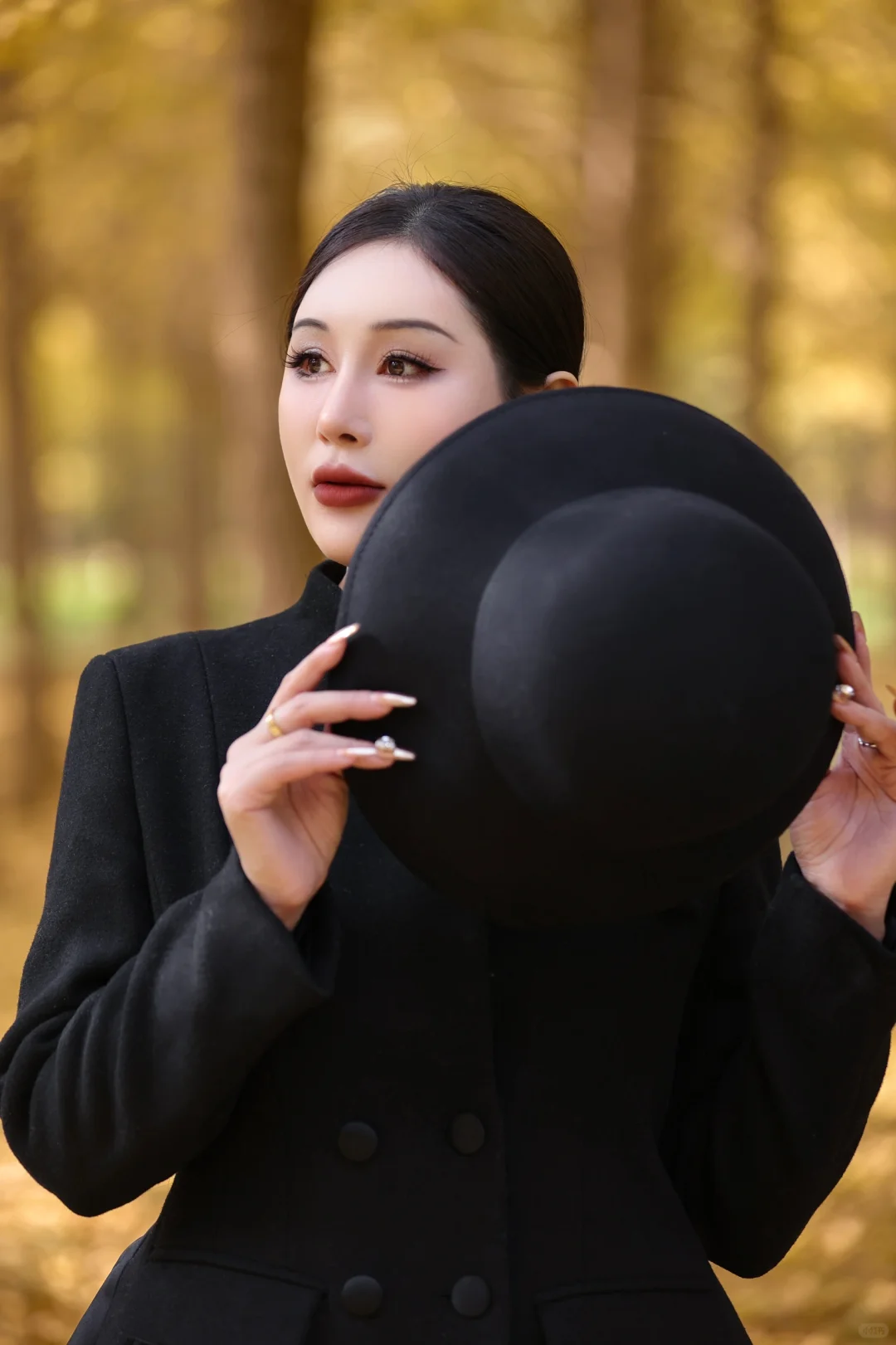 赫本风🖤：优雅是唯一不褪色的风