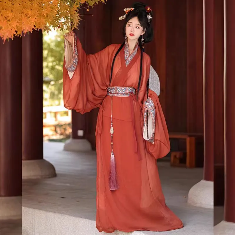 穿越千年的温柔|这款战国袍美到失语💫