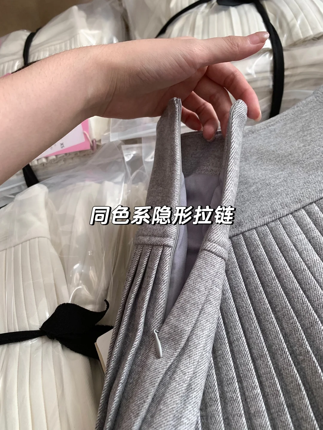 老师傅的压褶堪称艺术品🥹（加长版补货啦📦～
