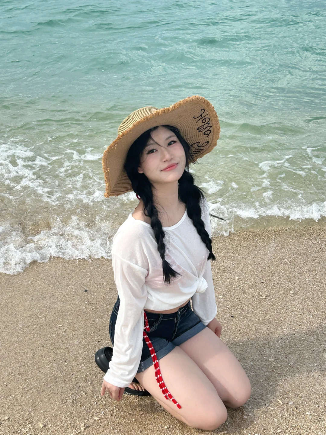 海边👙三种不同风格穿搭合集✨