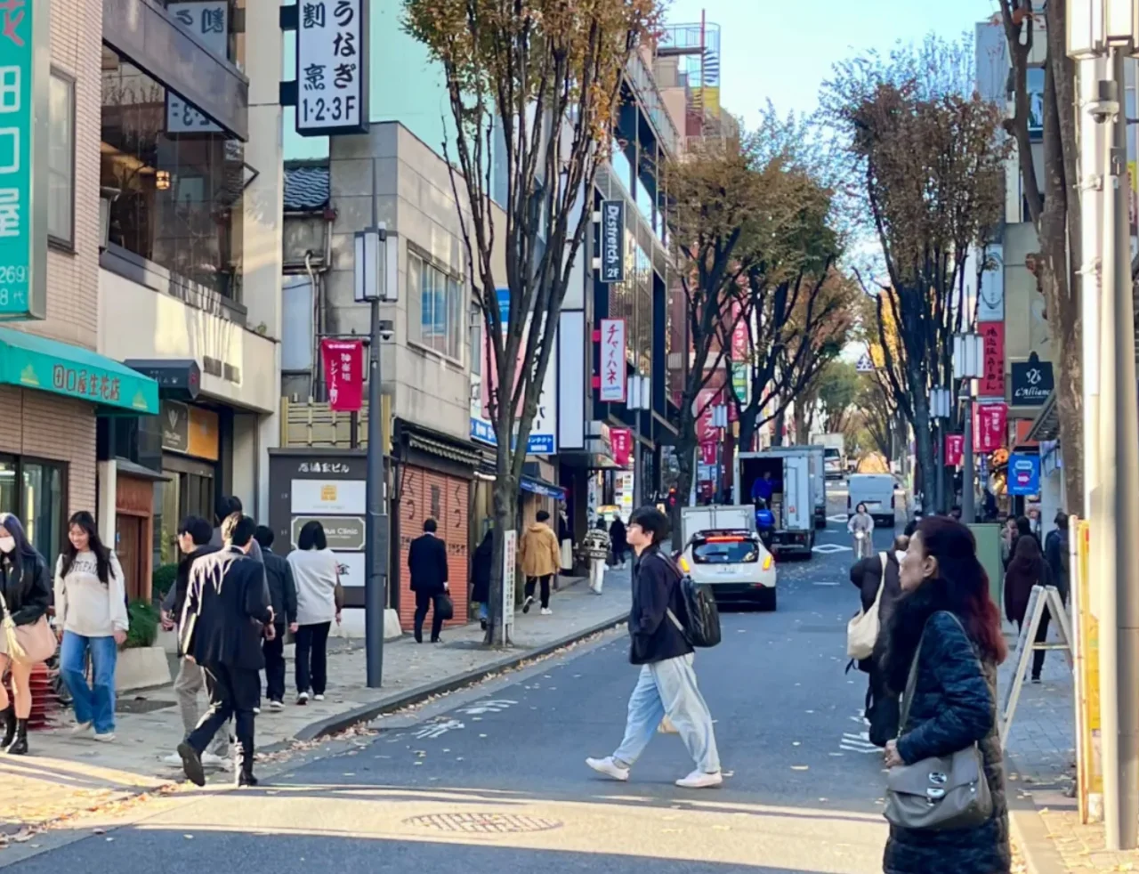 东京的小京都——神楽坂站