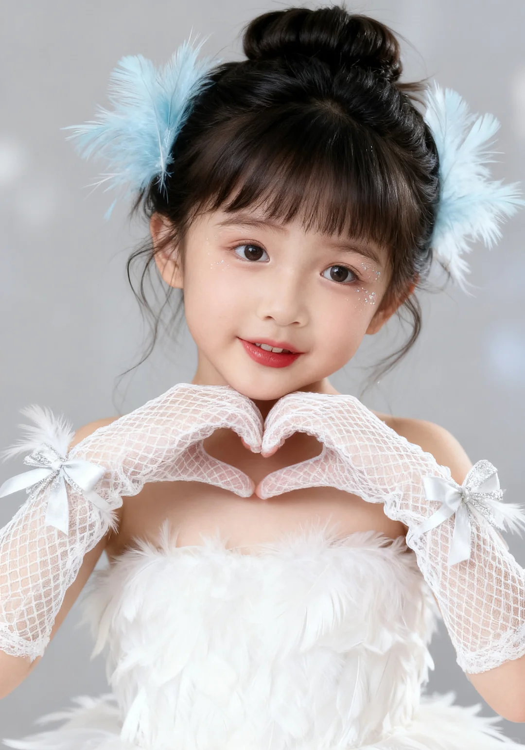 这不就是童话里的小公主嘛～ai写真分享