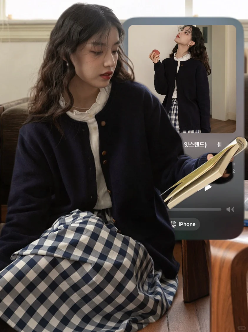 秋天🍂复古文艺日系风搭配