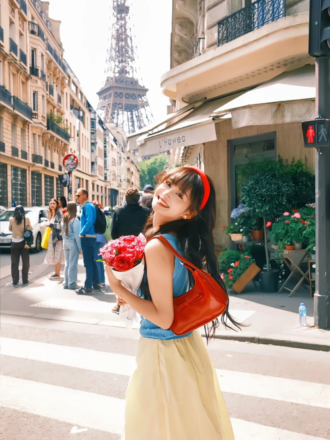 在巴黎大大方方地漂亮💐🇫🇷