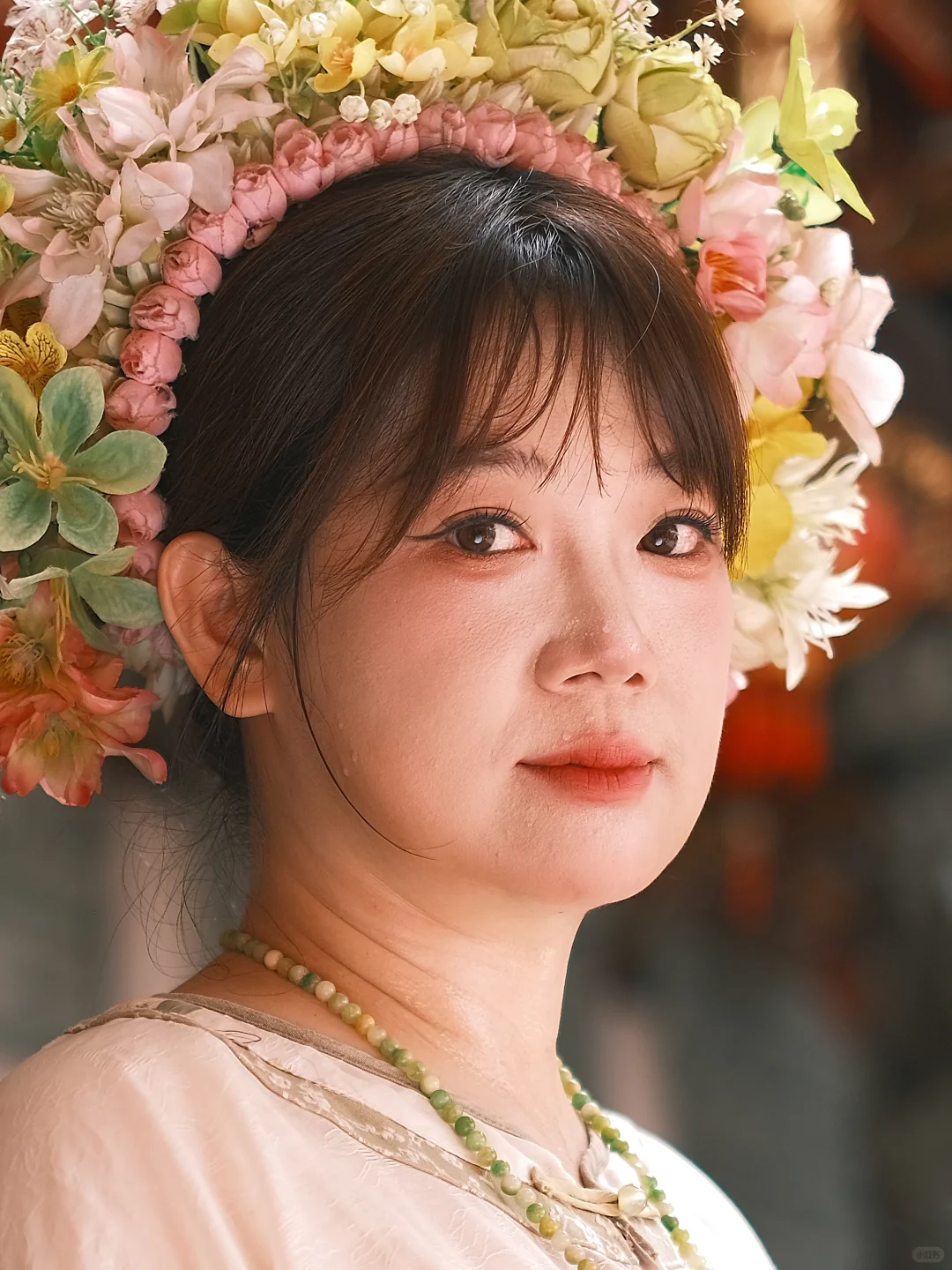 比起高p,我更喜欢保留客妹自身特点的美