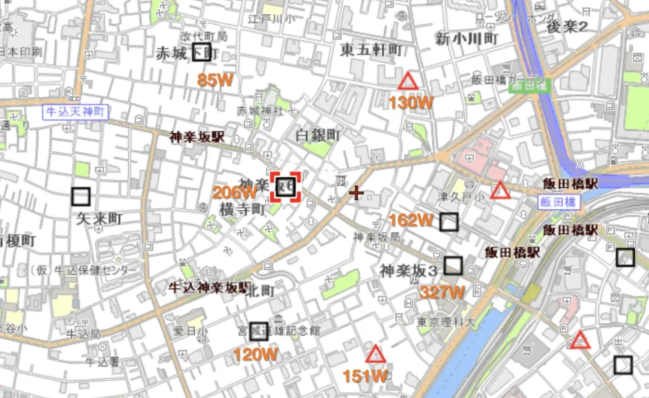 东京的小京都——神楽坂站