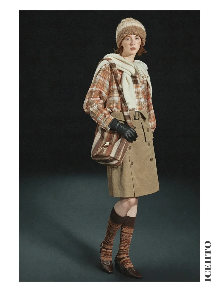 “复古电影”知识分子风穿搭 | iceiito