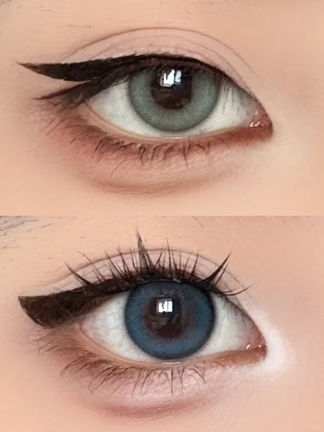 厌世蛇系眼 甜酷小猫眼|新手眼妆教程！