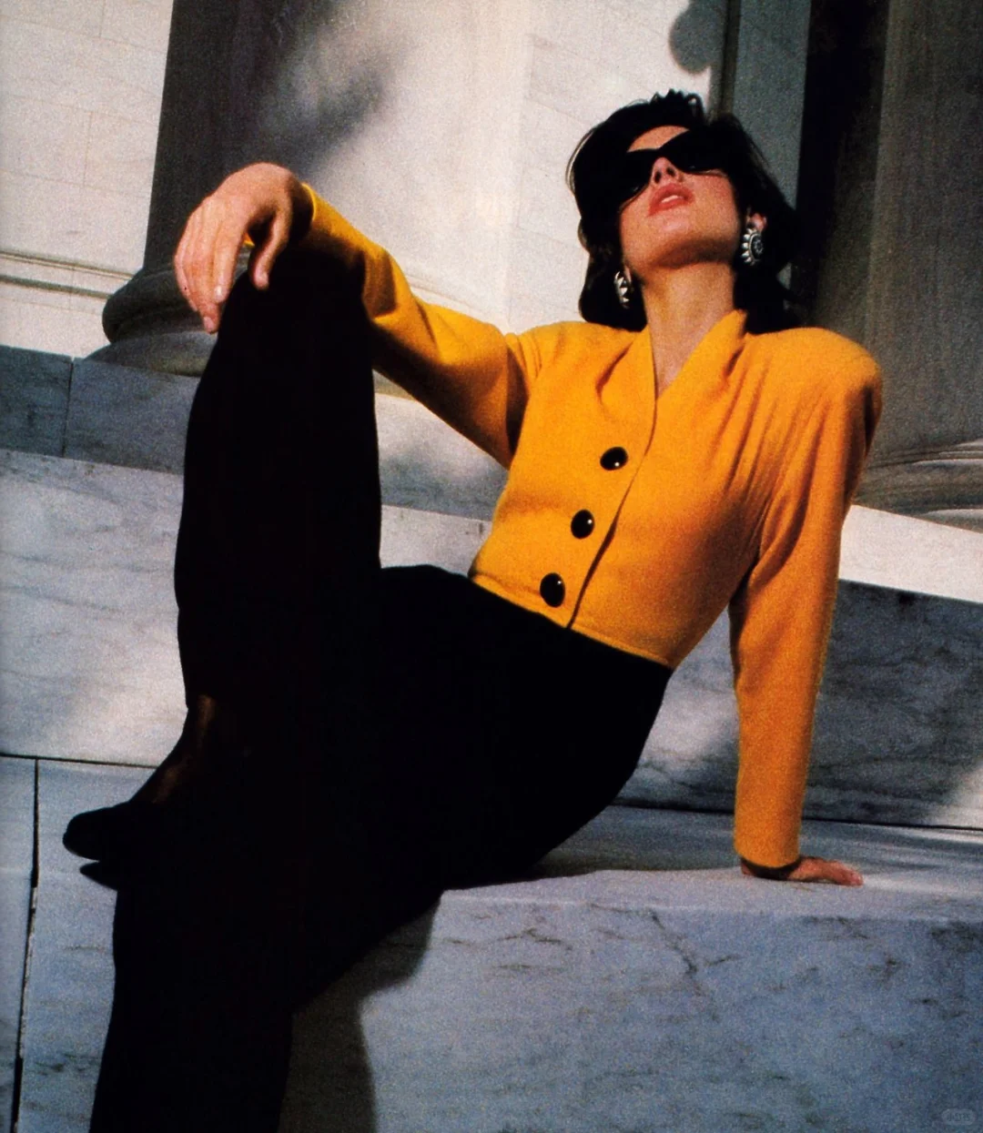 复古审美积累|周末和杂志学穿搭 拍照📸