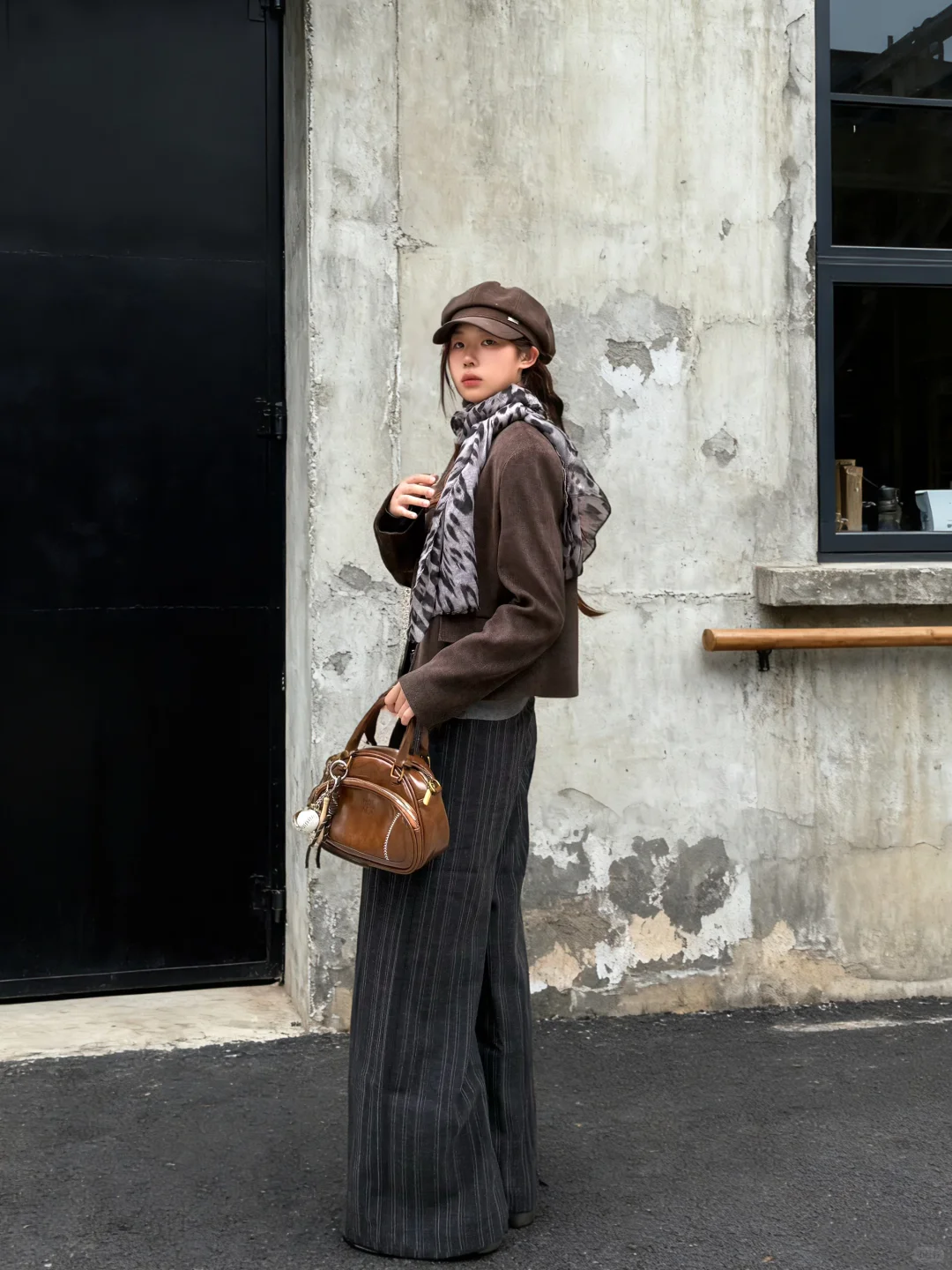 我真的超会穿!复古巴恩风韩女🔗(Day50/100)