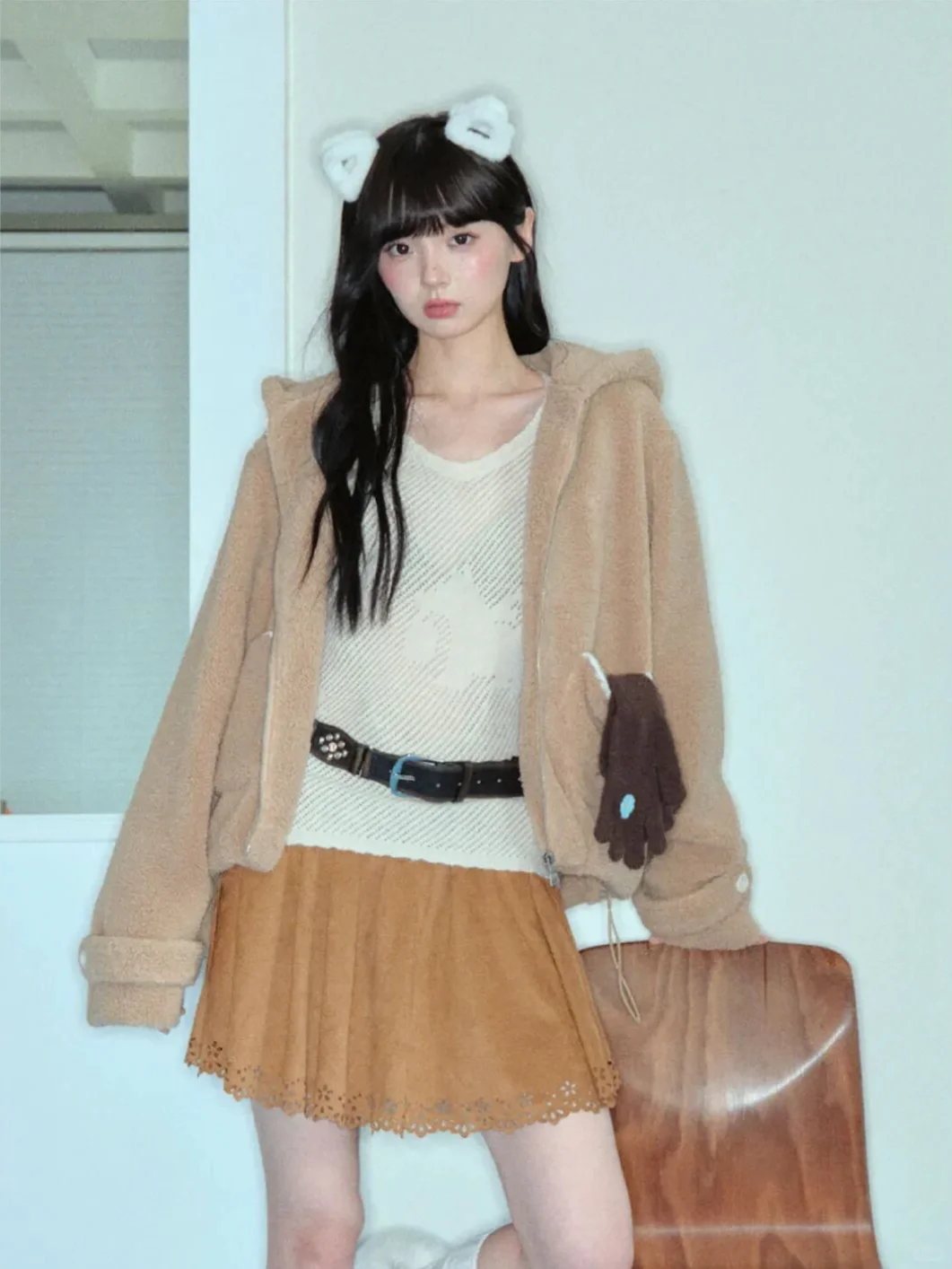 软萌版的小麻#韩系女模